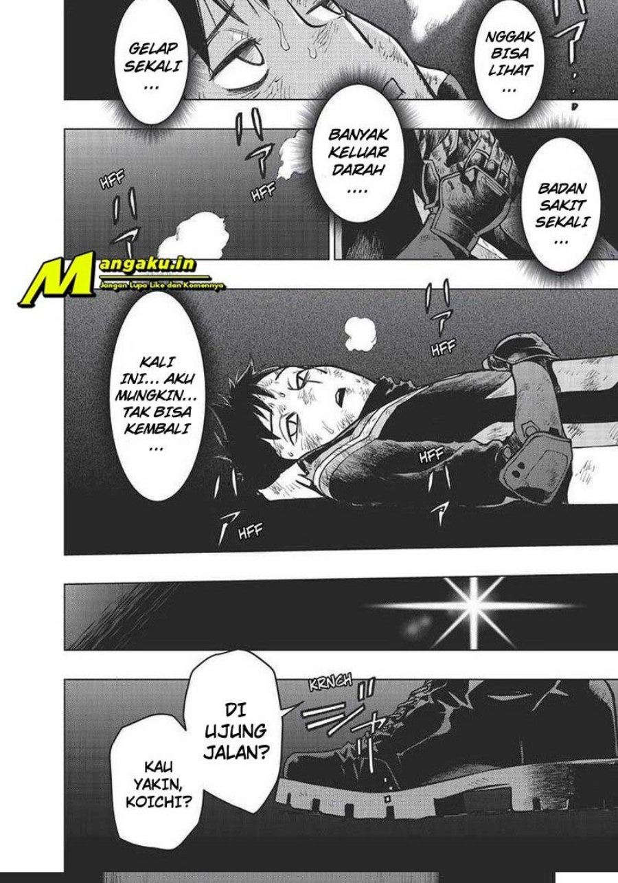 Vigilante: Boku no Hero Academia Illegal Chapter 116 Gambar 7