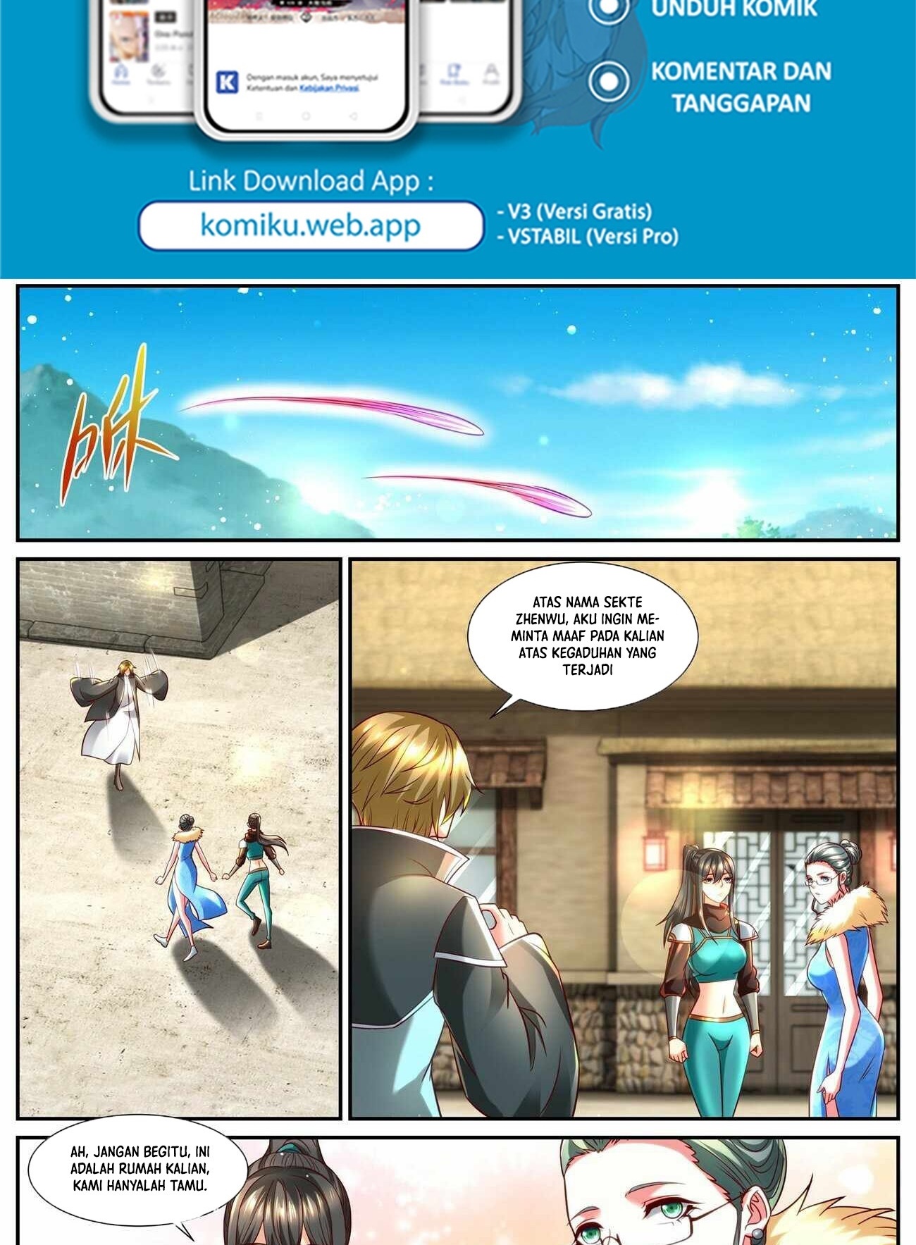 Baca Rebirth Of The Urban Immortal Cultivator Chapter 856 Gambar 2