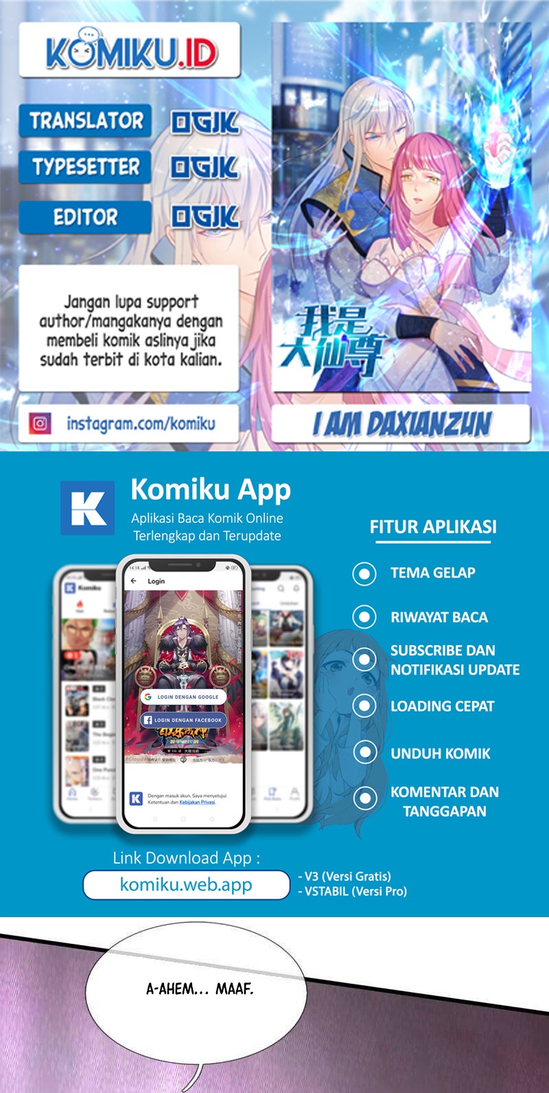 Baca Komik I am Daxianzun Chapter 482 Gambar 1