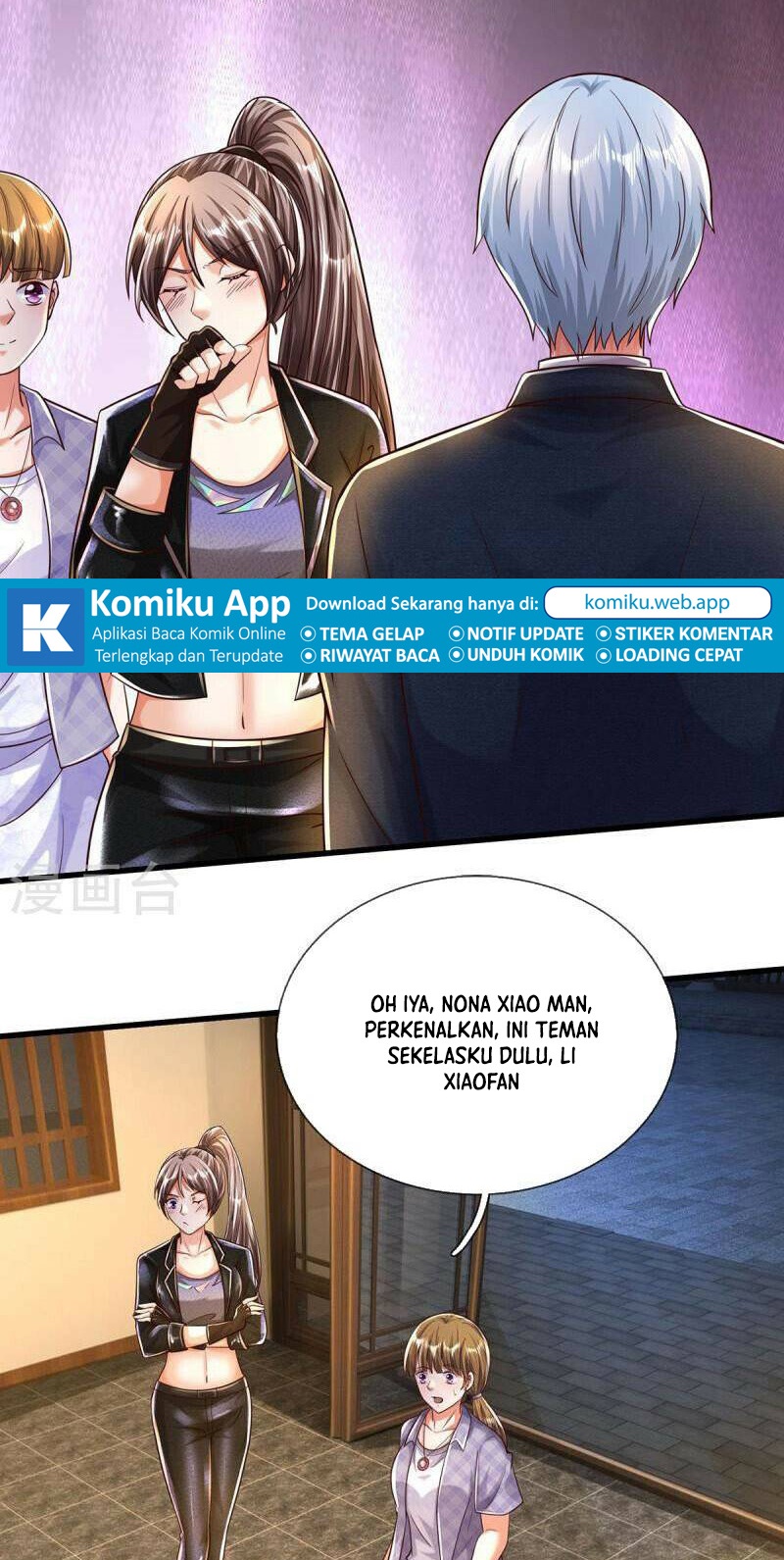 Baca  I am Daxianzun Chapter 482 Gambar 2