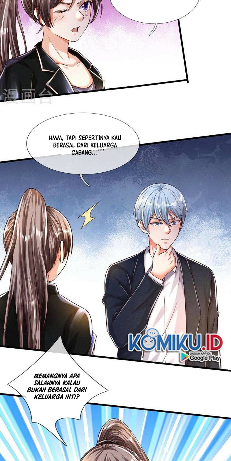 I am Daxianzun Chapter 482 Gambar 4