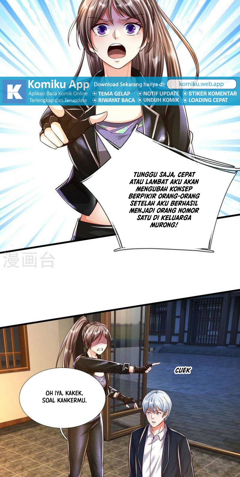 I am Daxianzun Chapter 482 Gambar 5