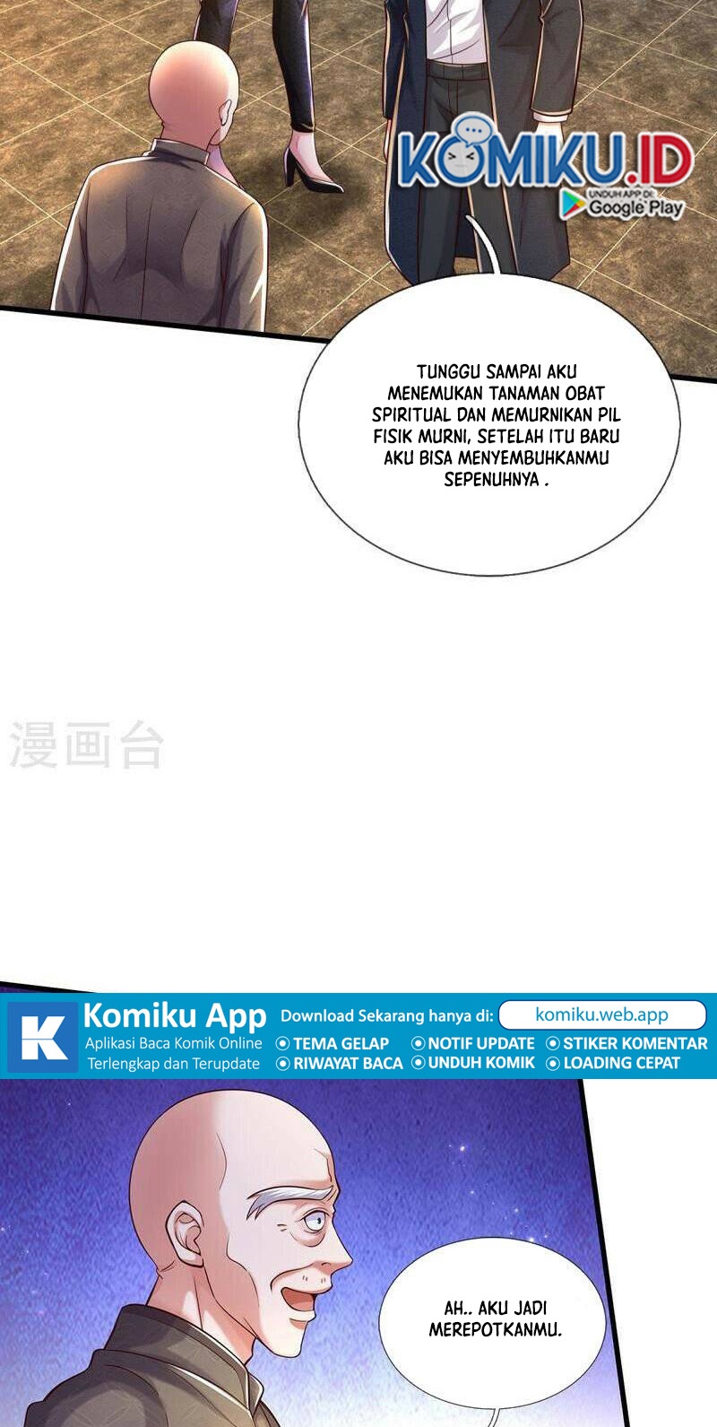 I am Daxianzun Chapter 482 Gambar 6