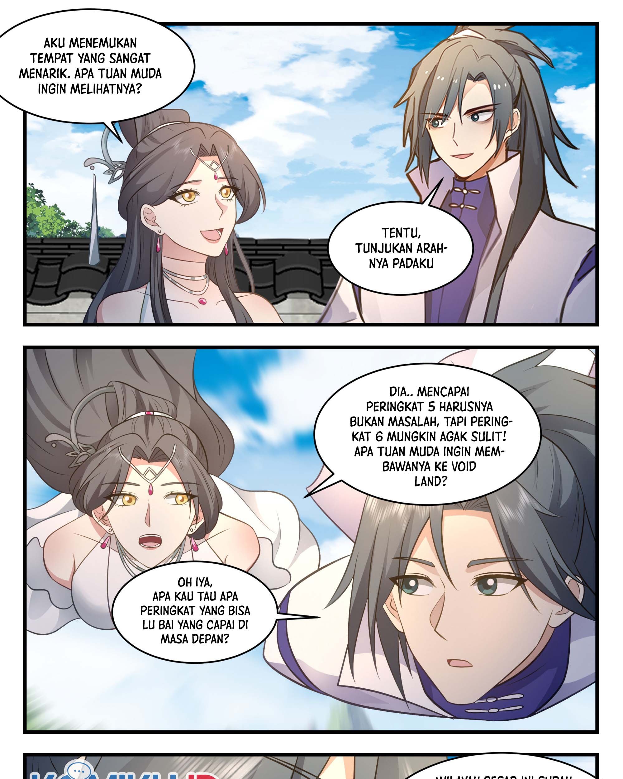Martial Peak Part 2 Chapter 2881 Gambar 22