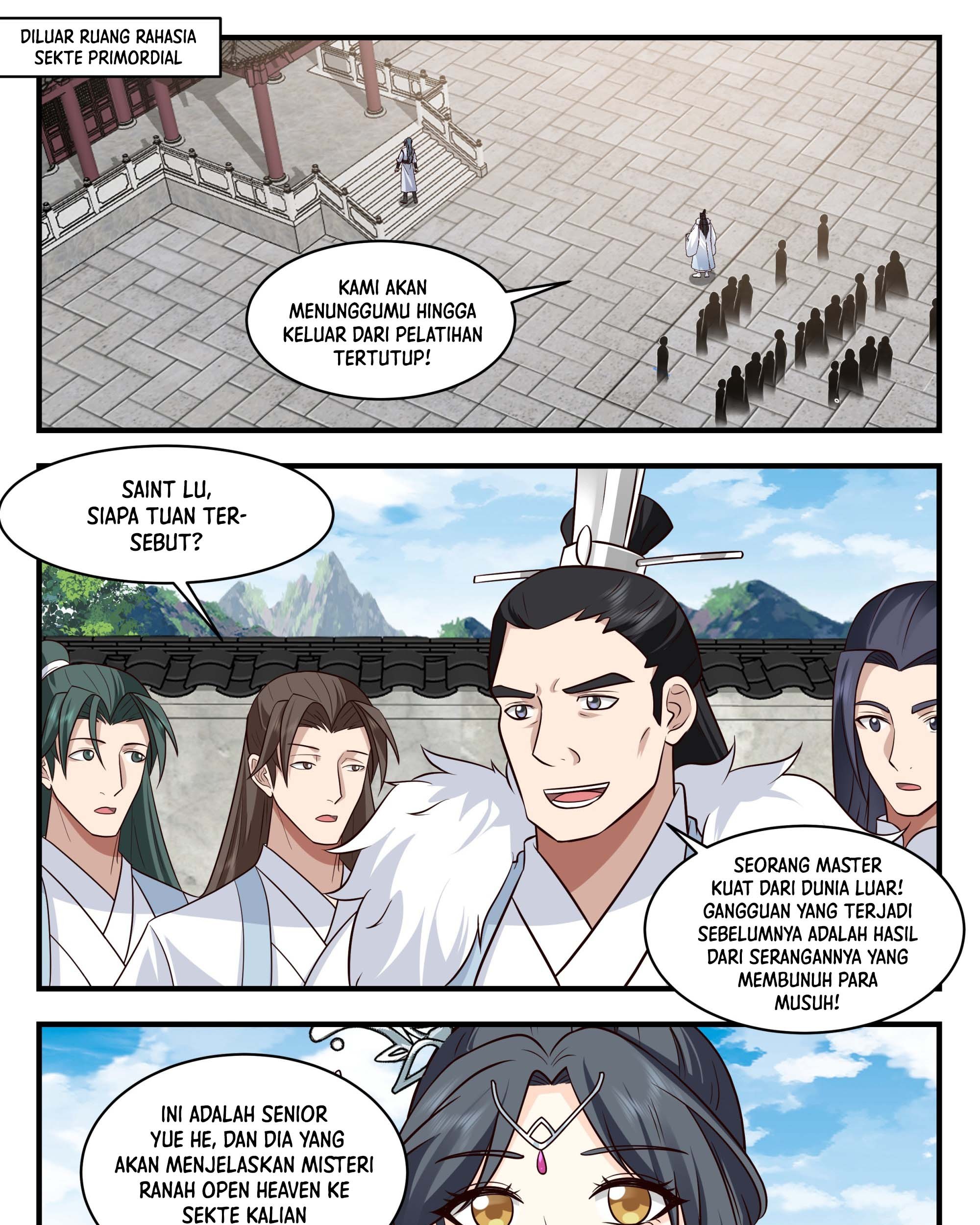 Martial Peak Part 2 Chapter 2881 Gambar 14