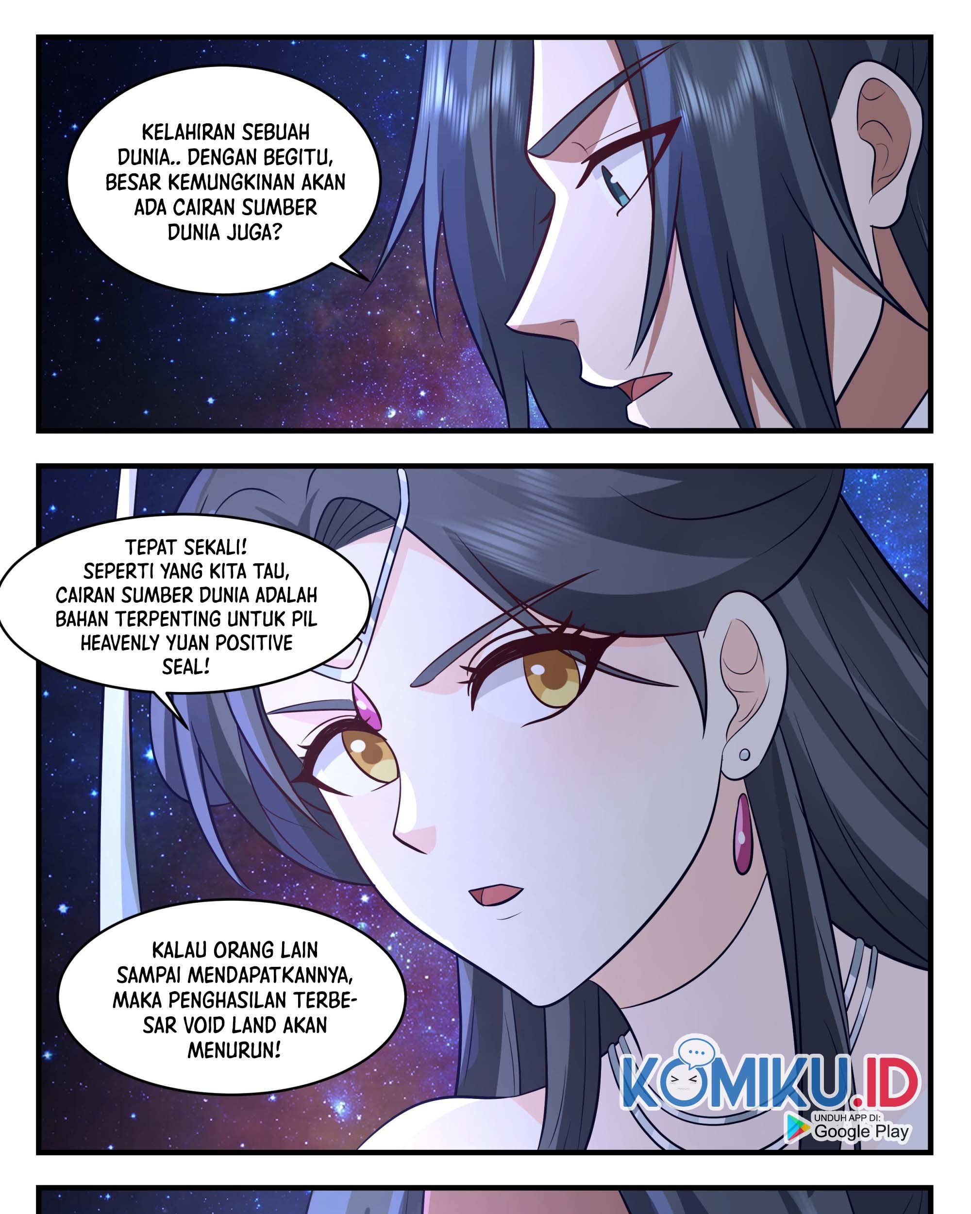 Martial Peak Part 2 Chapter 2882 Gambar 6