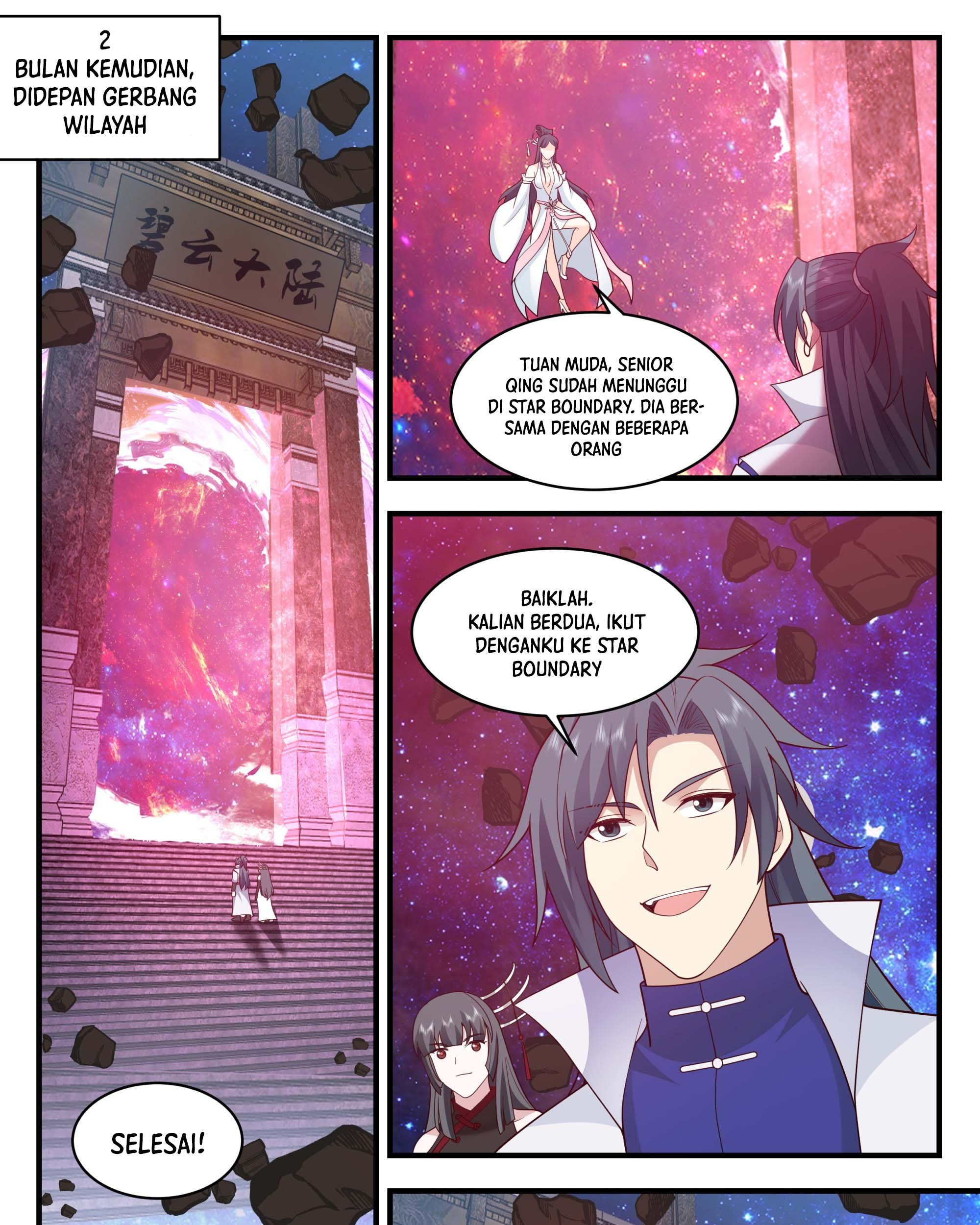 Martial Peak Part 2 Chapter 2882 Gambar 14