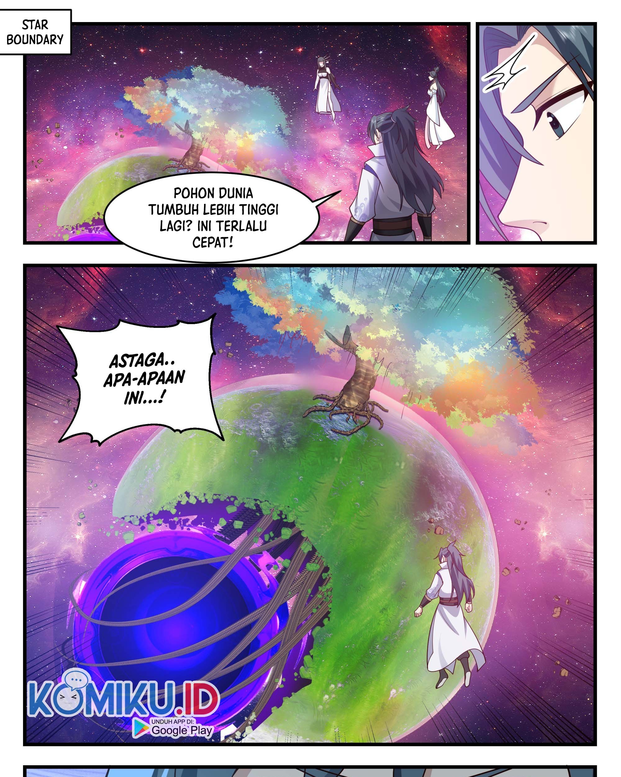 Martial Peak Part 2 Chapter 2882 Gambar 16