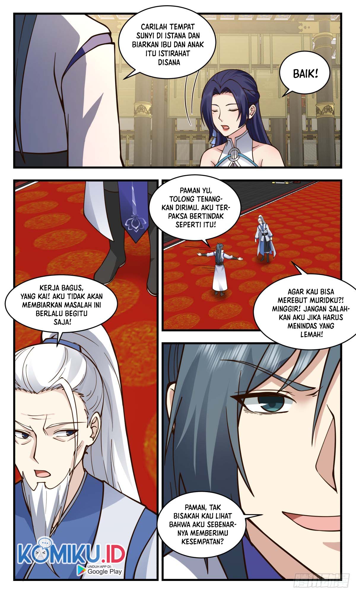 Martial Peak Part 2 Chapter 2883 Gambar 11