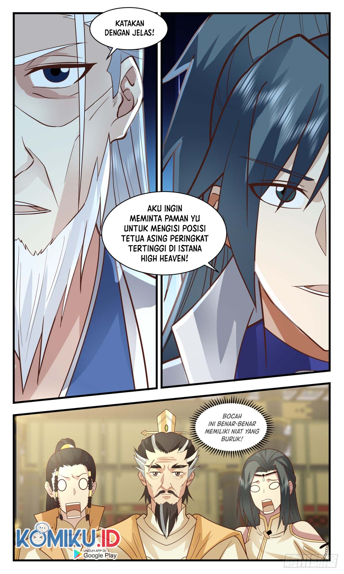 Martial Peak Part 2 Chapter 2883 Gambar 12
