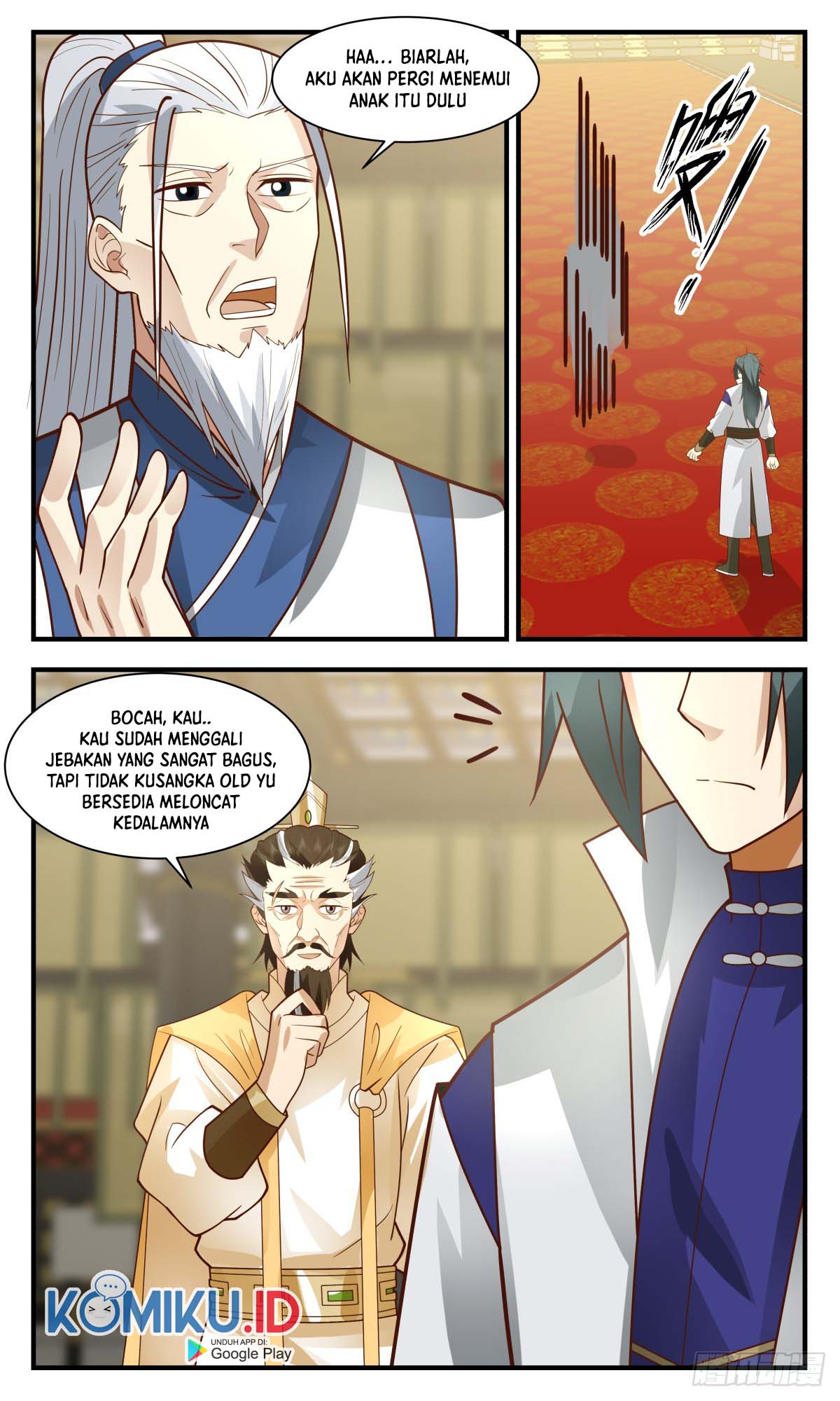 Martial Peak Part 2 Chapter 2883 Gambar 14