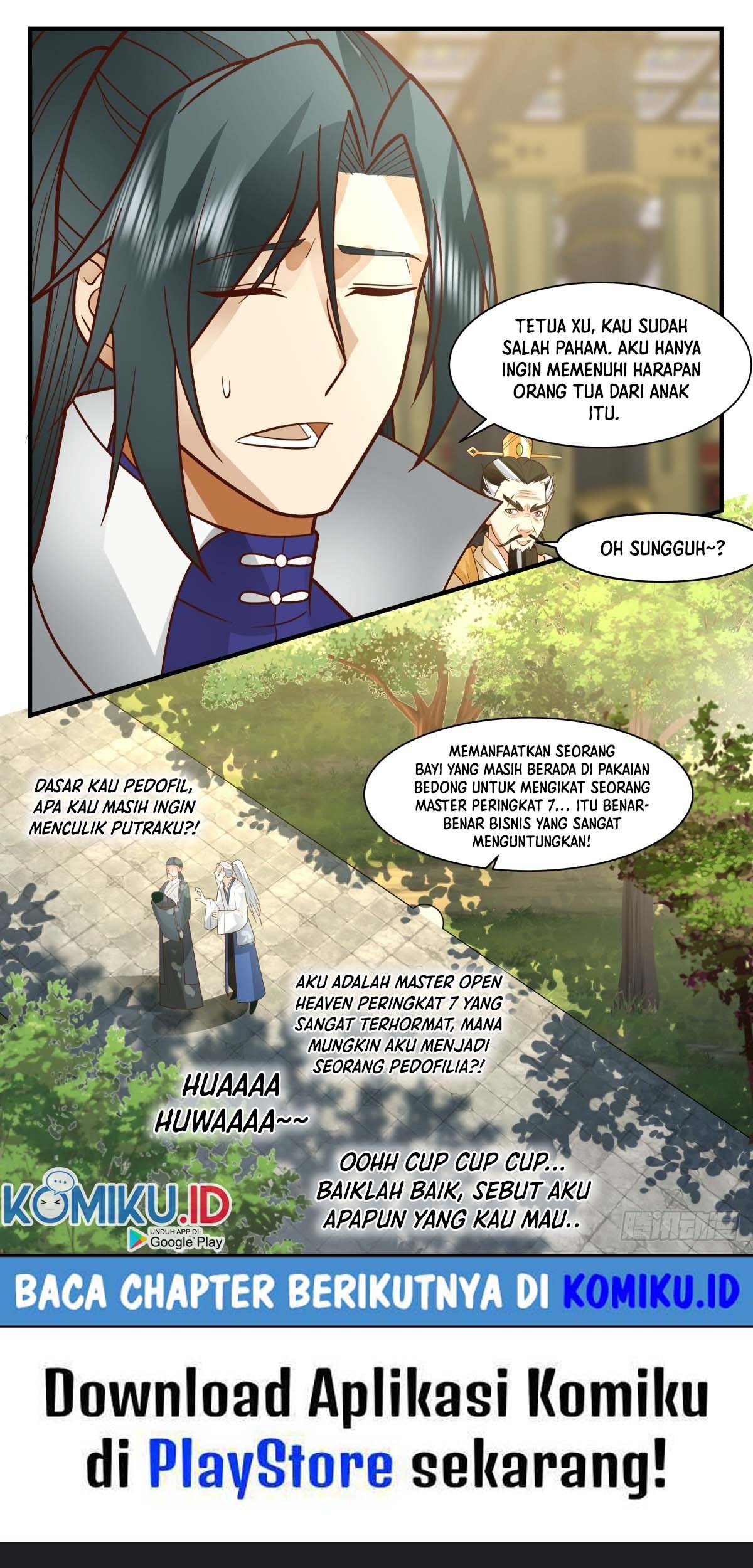 Martial Peak Part 2 Chapter 2883 Gambar 15