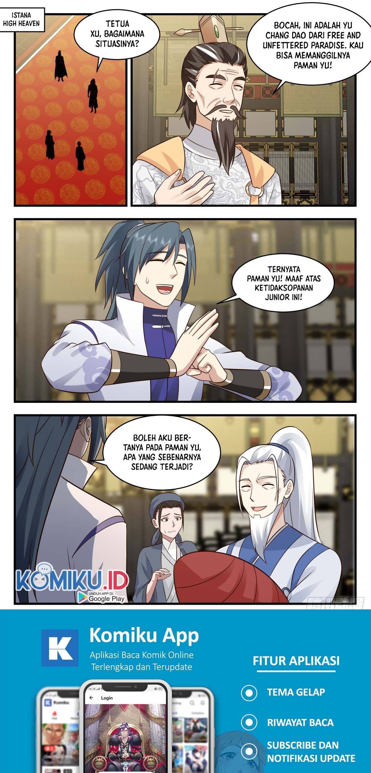Martial Peak Part 2 Chapter 2883 Gambar 3