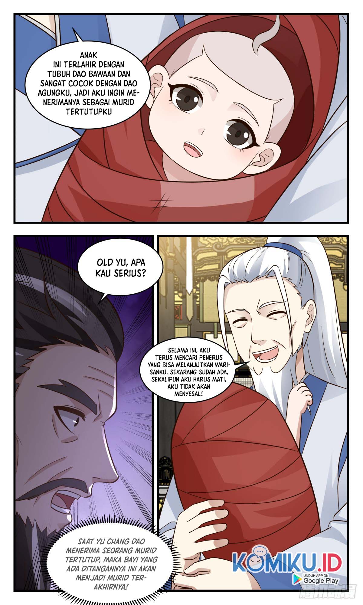 Martial Peak Part 2 Chapter 2883 Gambar 5