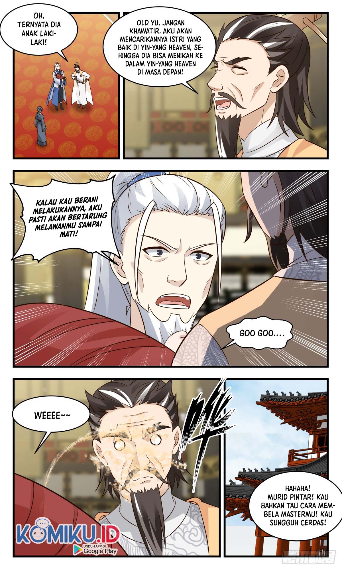 Martial Peak Part 2 Chapter 2883 Gambar 6