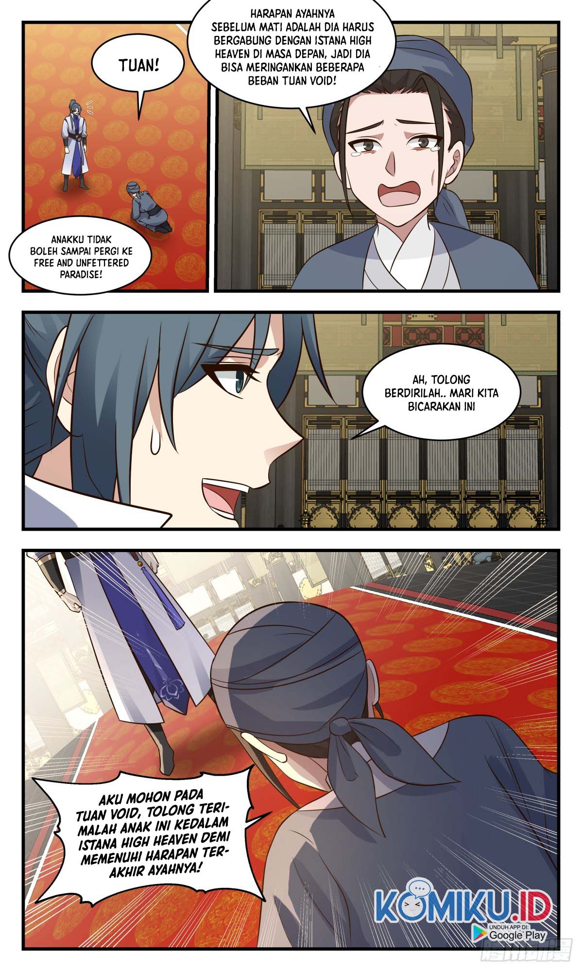 Martial Peak Part 2 Chapter 2883 Gambar 7