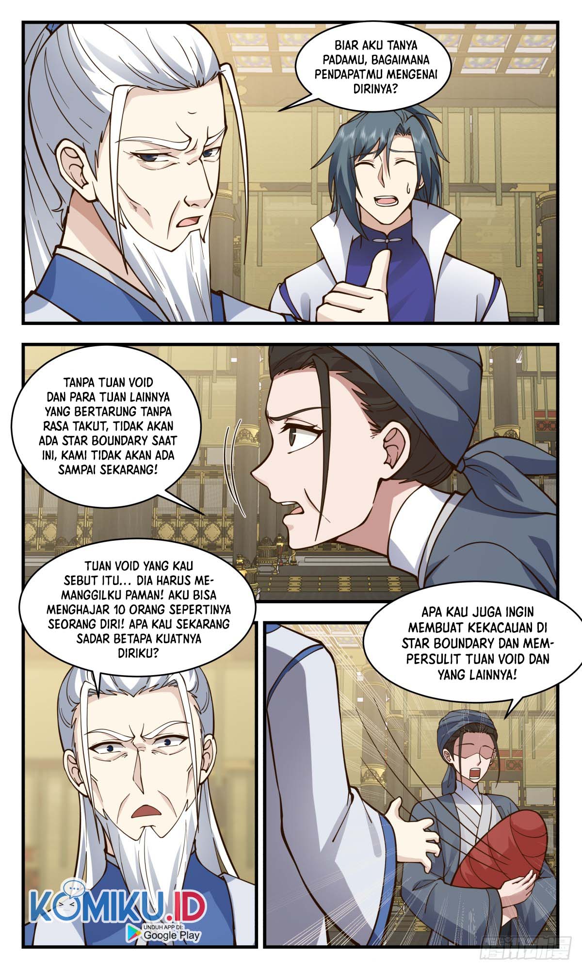 Martial Peak Part 2 Chapter 2883 Gambar 8