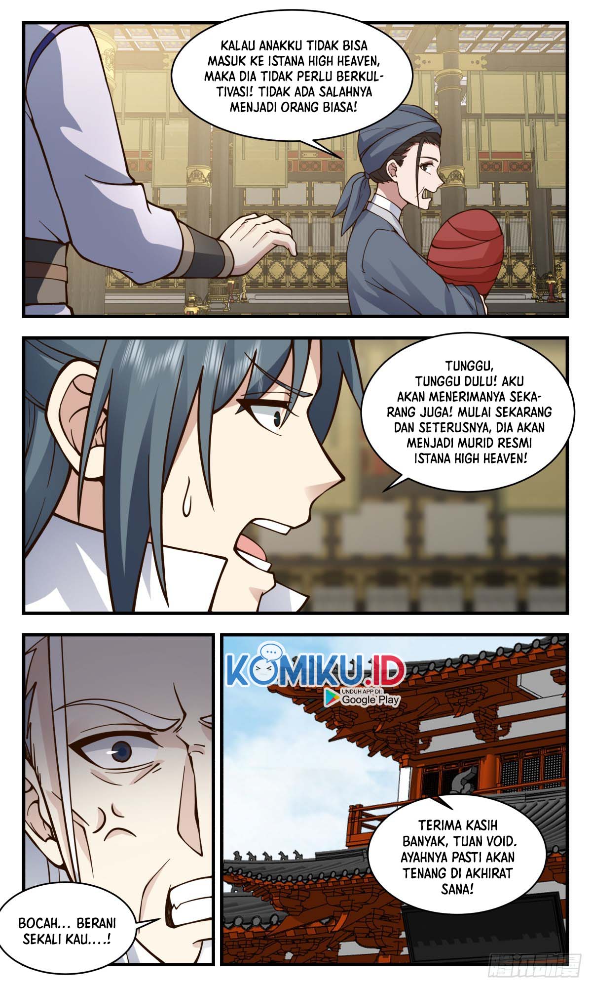 Martial Peak Part 2 Chapter 2883 Gambar 10