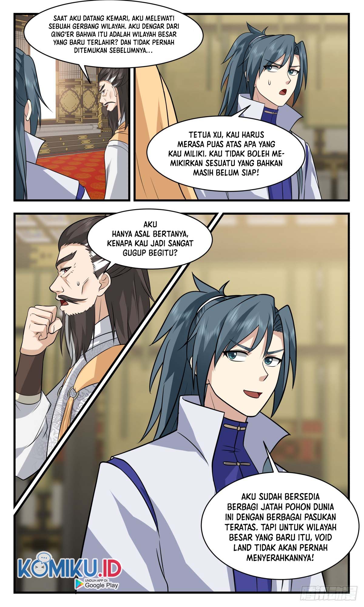 Martial Peak Part 2 Chapter 2884 Gambar 12