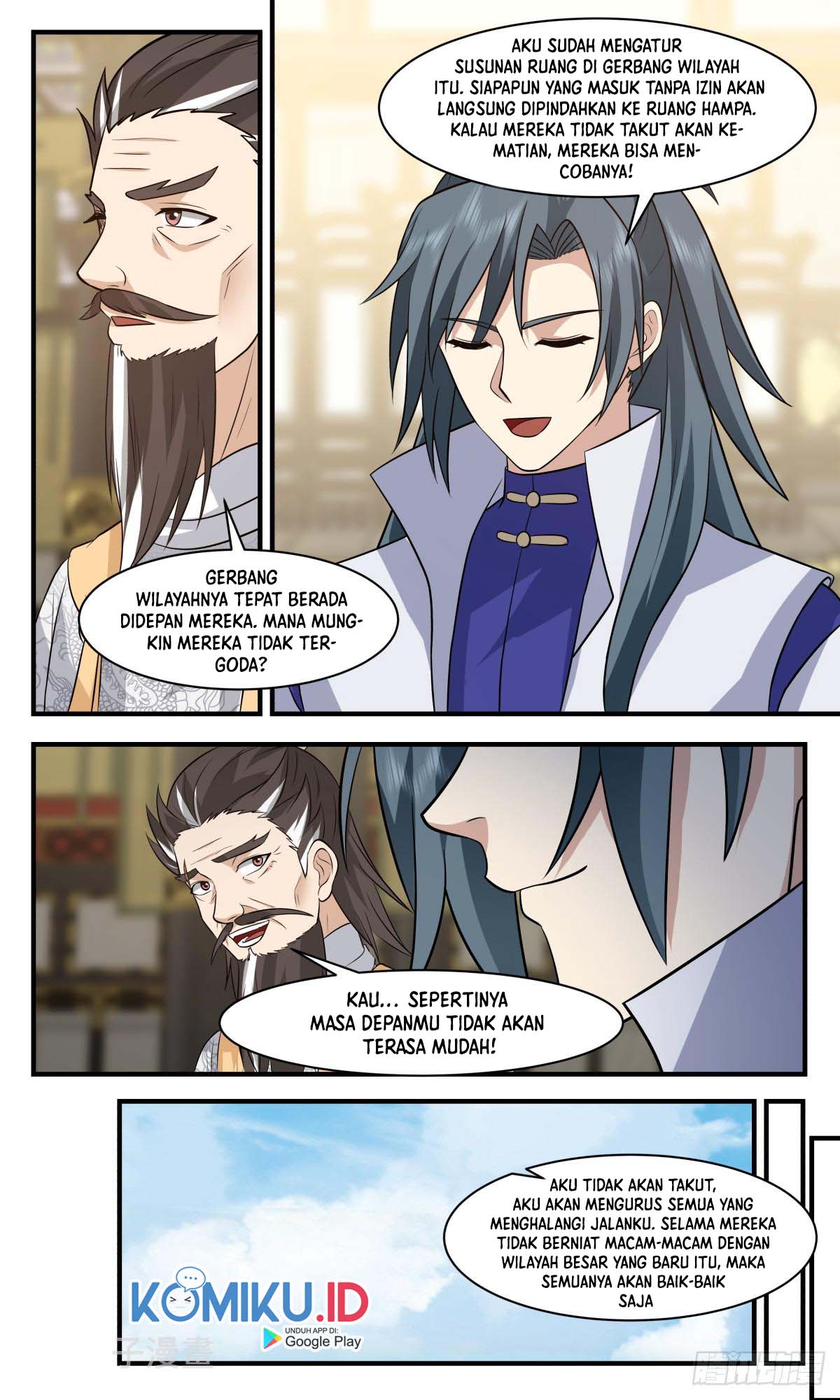 Martial Peak Part 2 Chapter 2884 Gambar 13