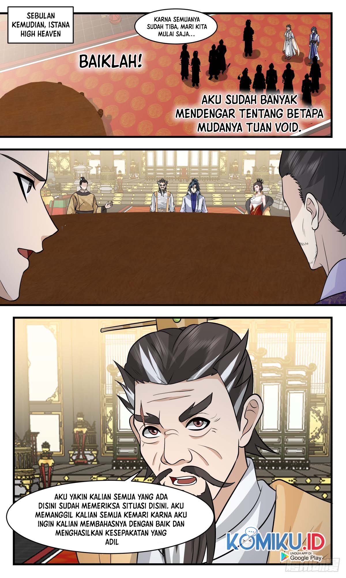 Martial Peak Part 2 Chapter 2884 Gambar 14