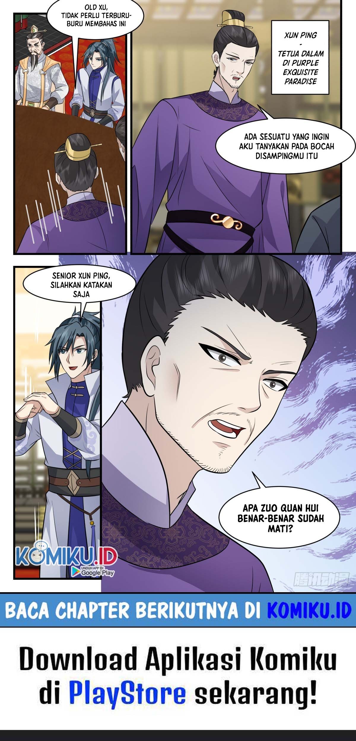 Martial Peak Part 2 Chapter 2884 Gambar 15