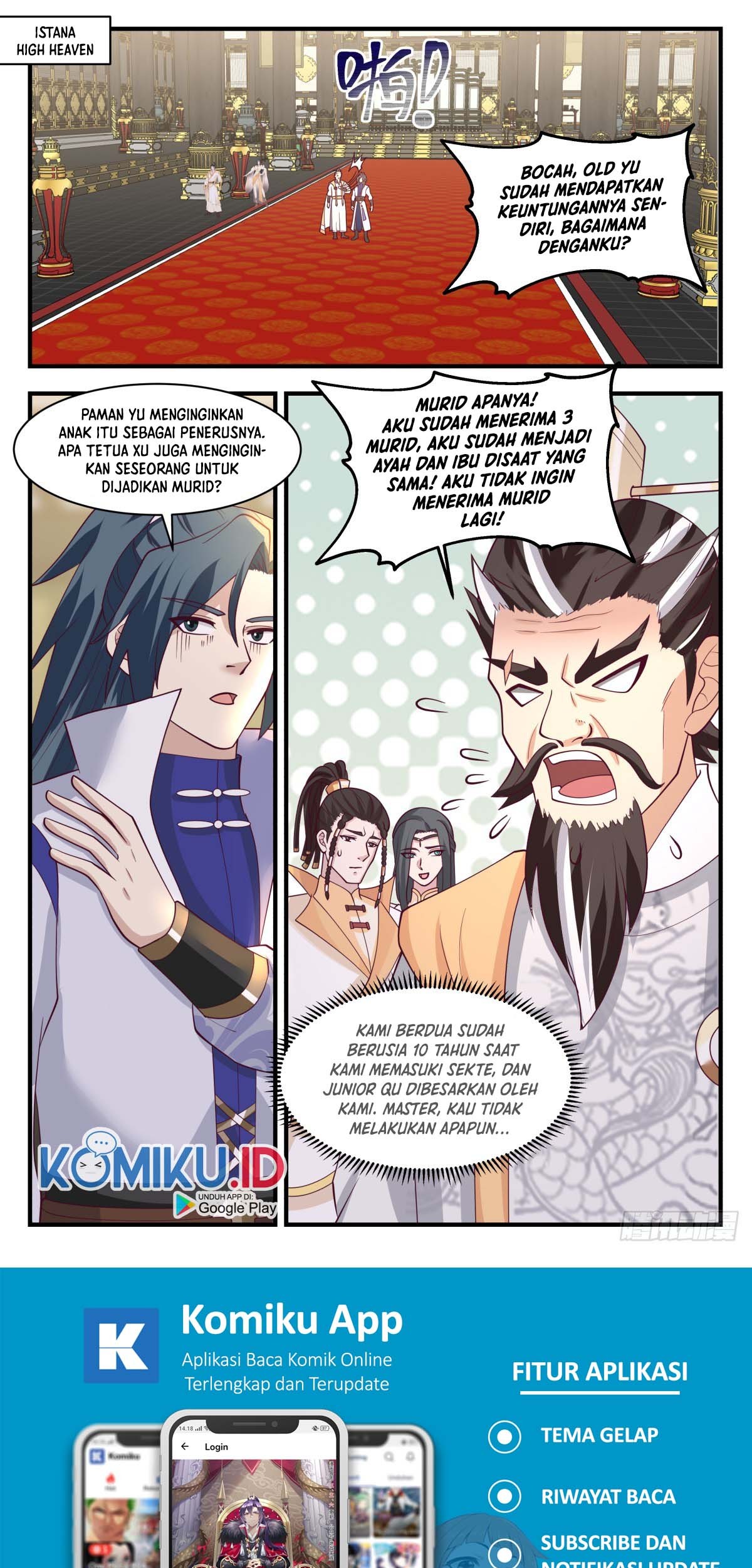 Martial Peak Part 2 Chapter 2884 Gambar 3