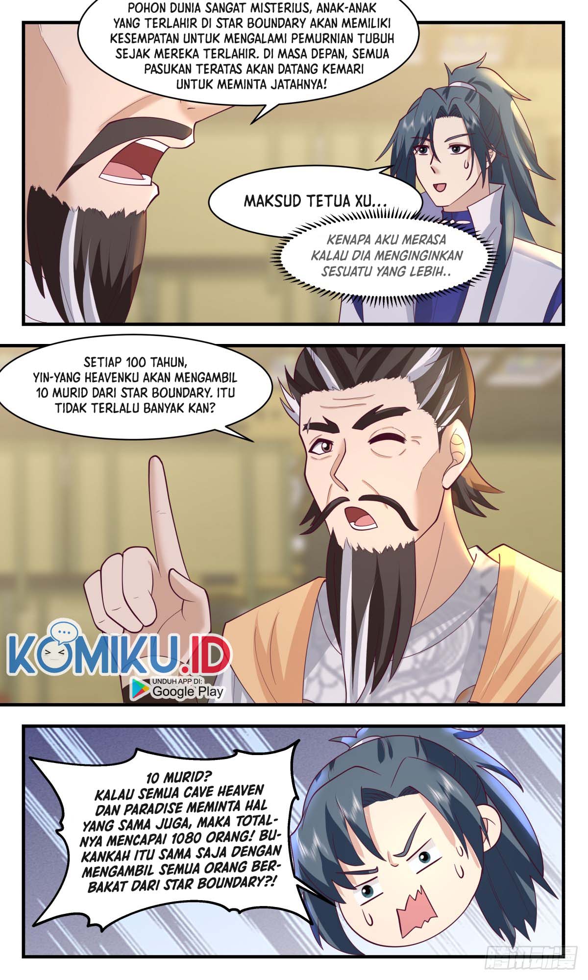 Martial Peak Part 2 Chapter 2884 Gambar 5