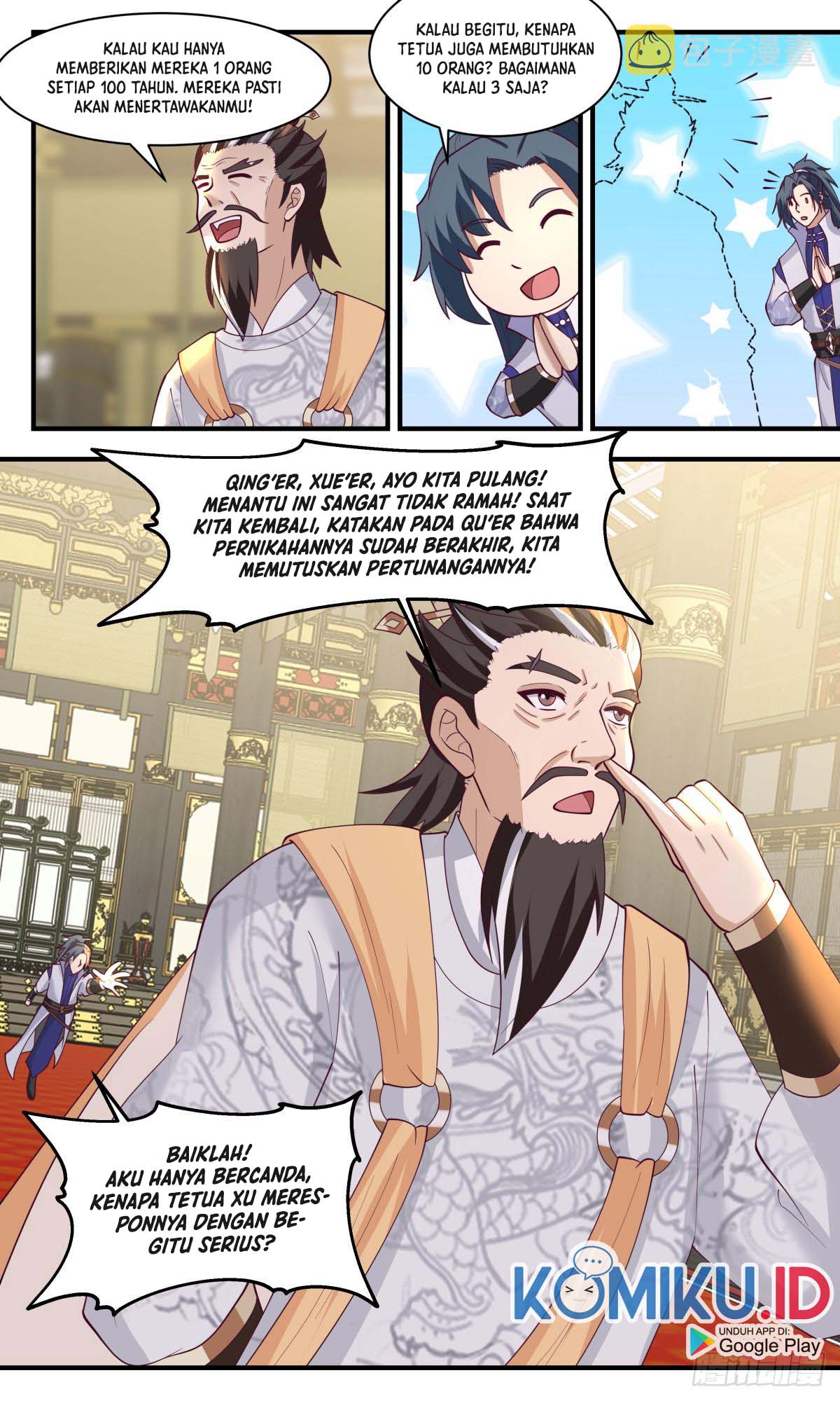 Martial Peak Part 2 Chapter 2884 Gambar 6
