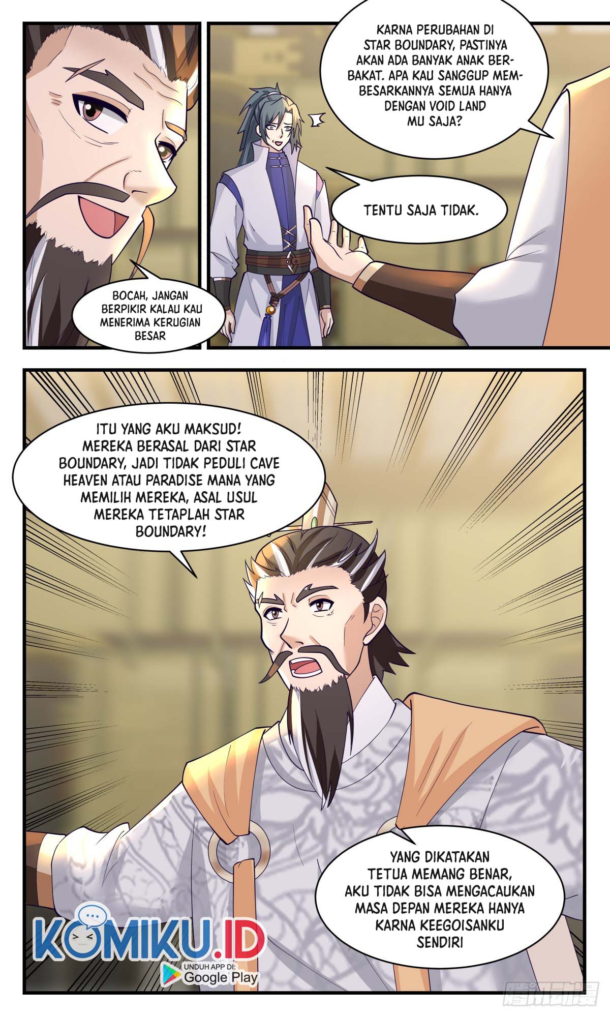 Martial Peak Part 2 Chapter 2884 Gambar 7