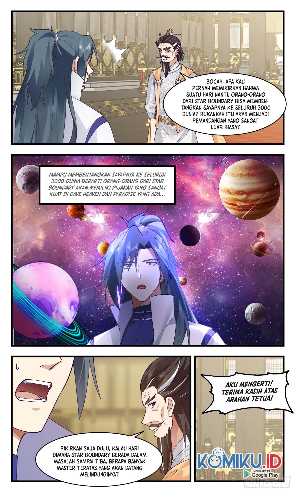 Martial Peak Part 2 Chapter 2884 Gambar 8