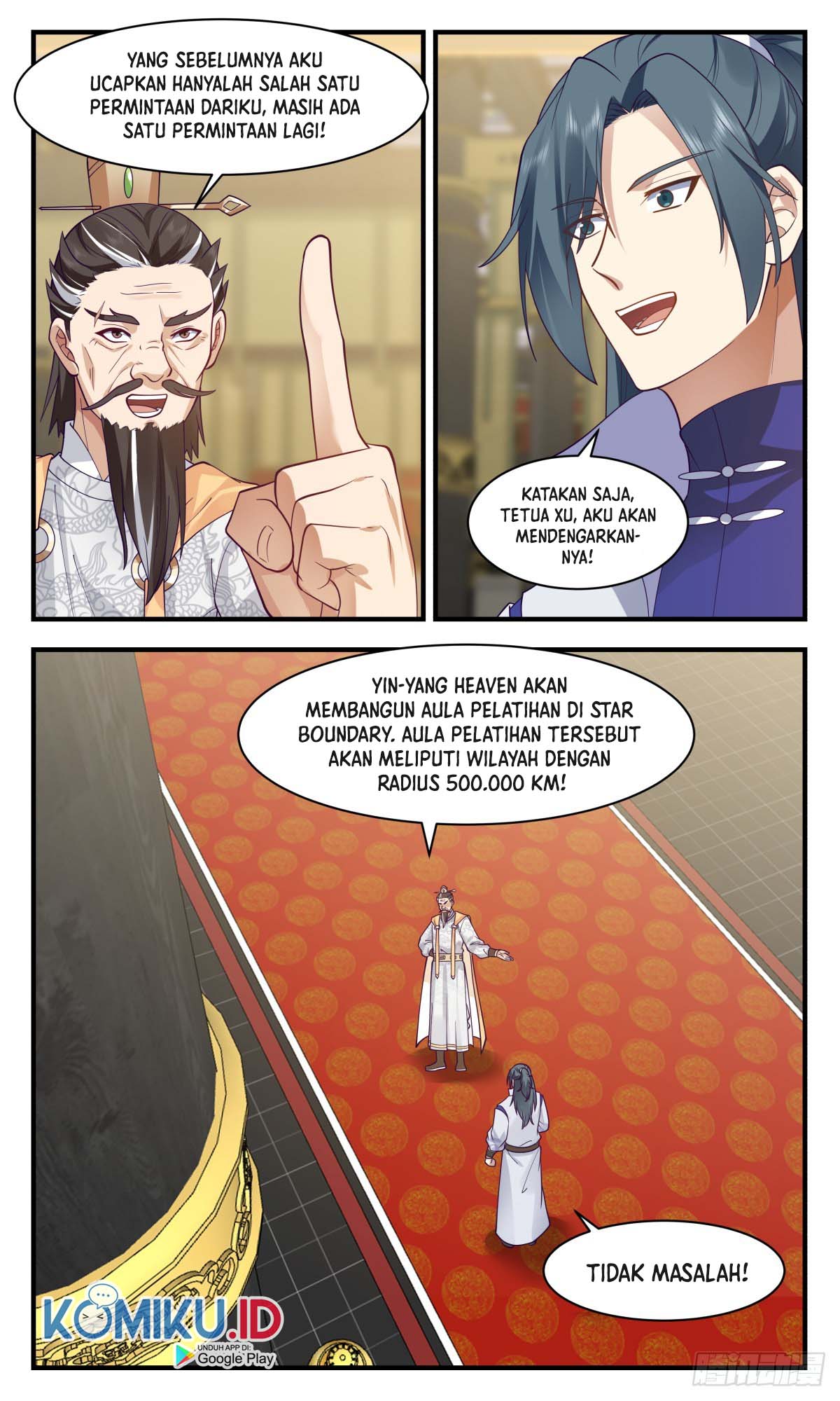 Martial Peak Part 2 Chapter 2884 Gambar 9