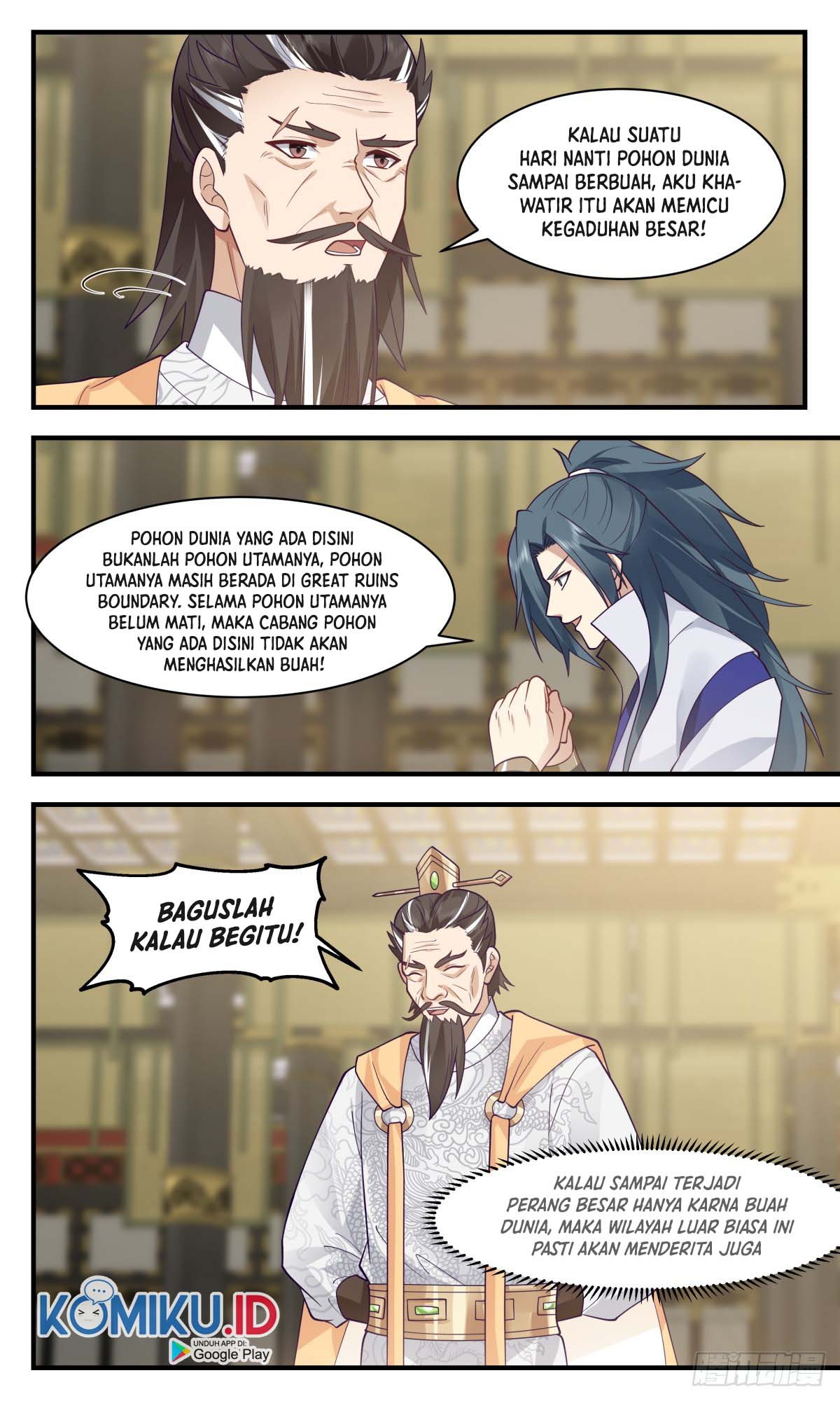 Martial Peak Part 2 Chapter 2884 Gambar 10