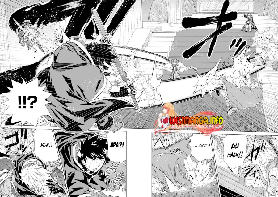 Isekai de tadahitori no mamono tsukai ~ tenshoku shitara maou ni machigawa remashita Chapter 41.3 Gambar 10