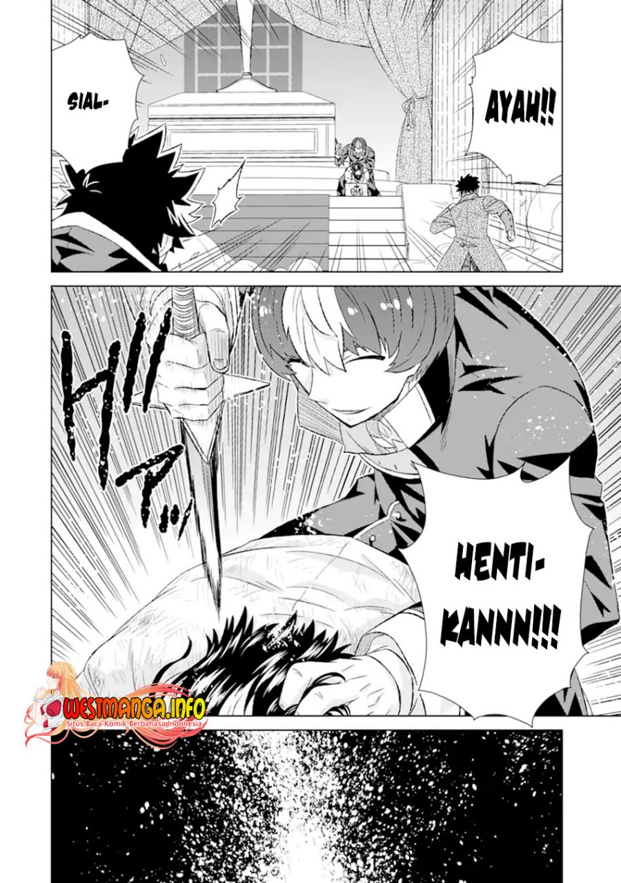 Isekai de tadahitori no mamono tsukai ~ tenshoku shitara maou ni machigawa remashita Chapter 41.3 Gambar 11