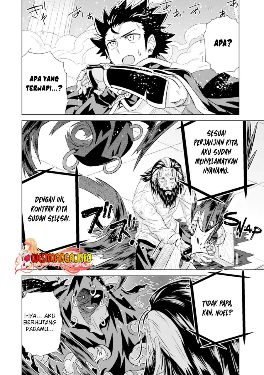 Isekai de tadahitori no mamono tsukai ~ tenshoku shitara maou ni machigawa remashita Chapter 41.3 Gambar 13