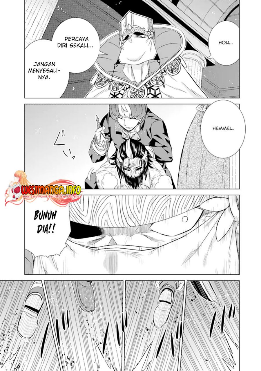 Isekai de tadahitori no mamono tsukai ~ tenshoku shitara maou ni machigawa remashita Chapter 41.3 Gambar 9