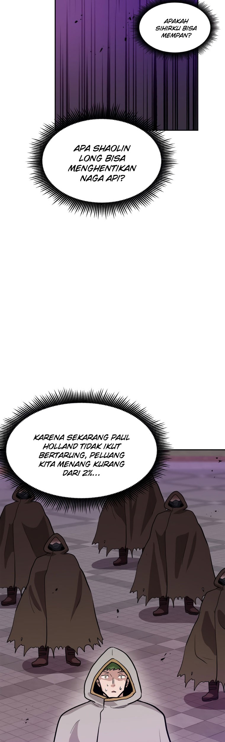 I Have Max Level Luck Chapter 47 Gambar 42