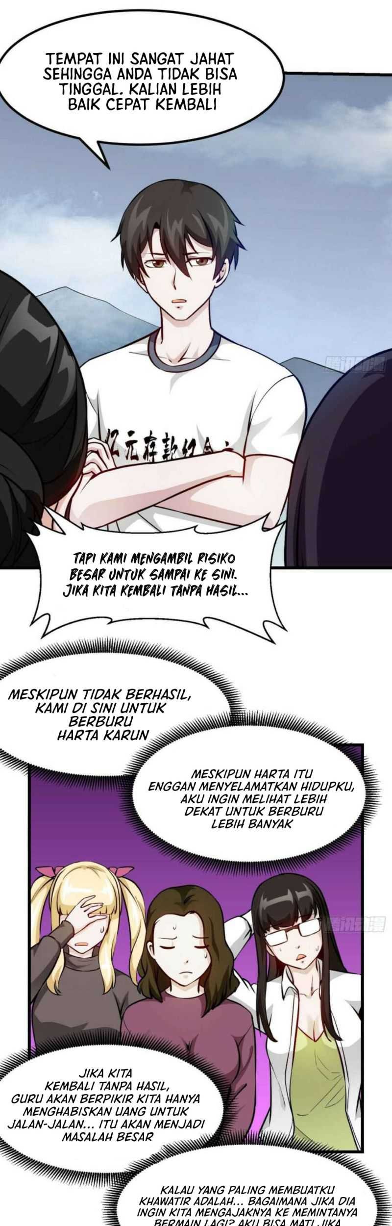 I’m Just An Immortal Chapter 81 Gambar 6