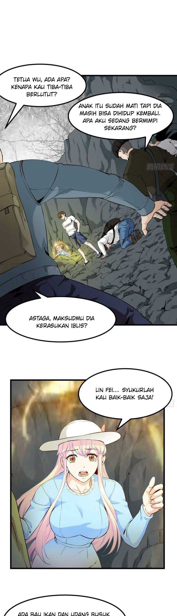 Baca Manhua I’m Just An Immortal Chapter 76 Gambar 2