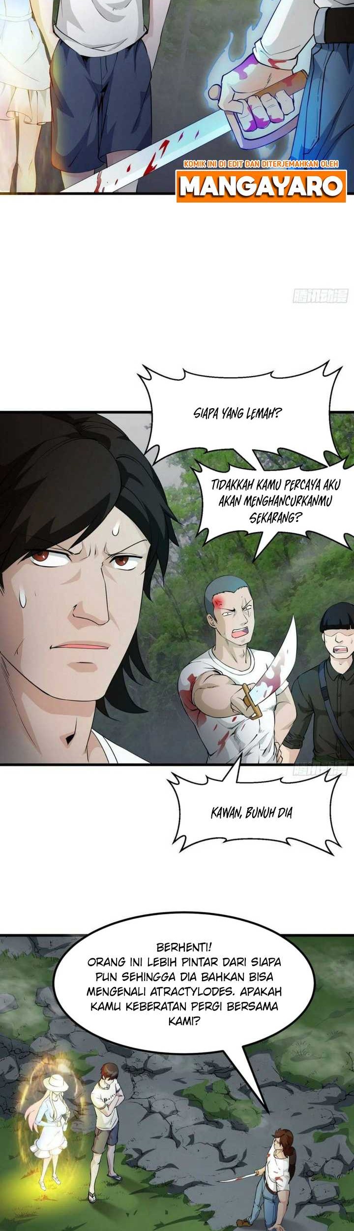 I’m Just An Immortal Chapter 72 Gambar 14