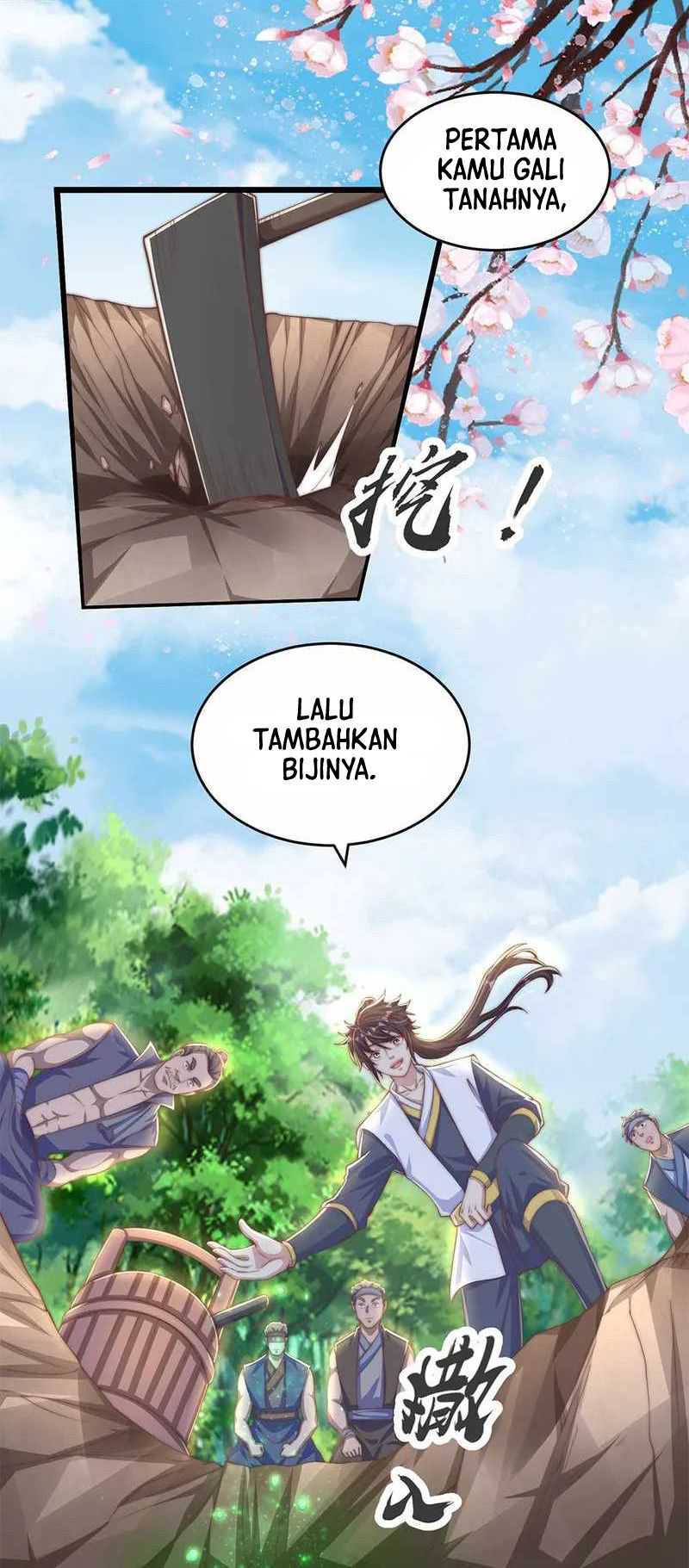 Baca The Unmatched Powerhouse Just Wants to Farm Chapter 28 Gambar 2