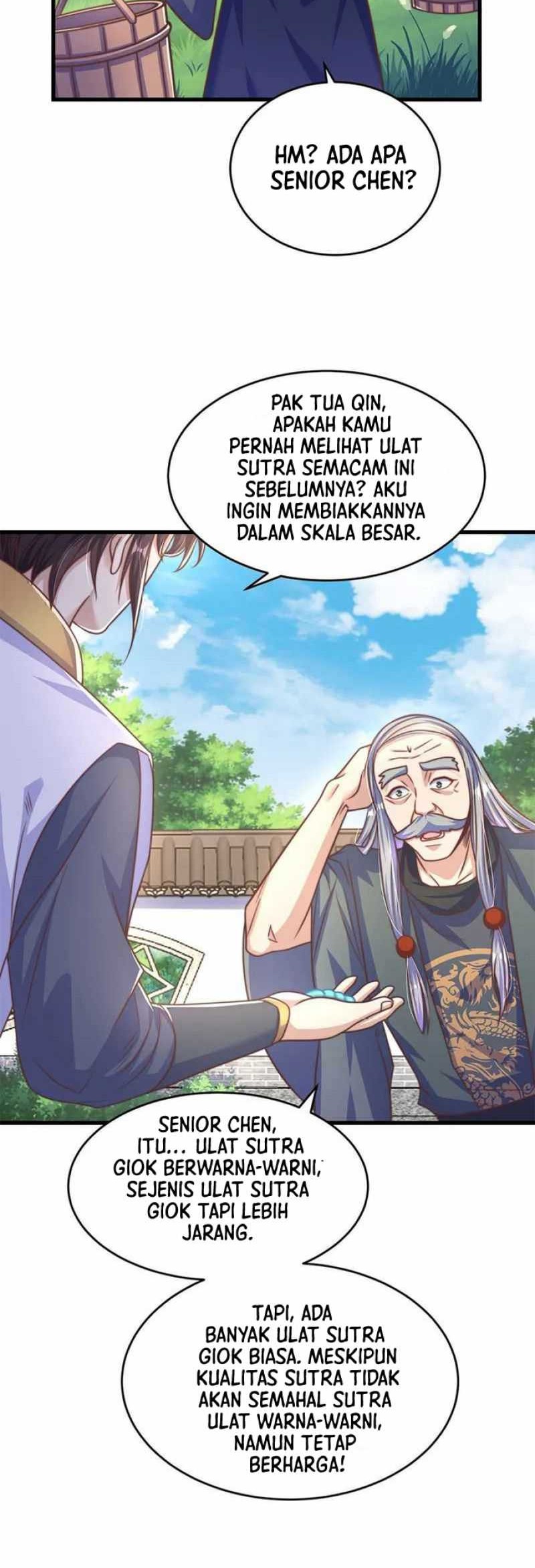 The Unmatched Powerhouse Just Wants to Farm Chapter 28 Gambar 15