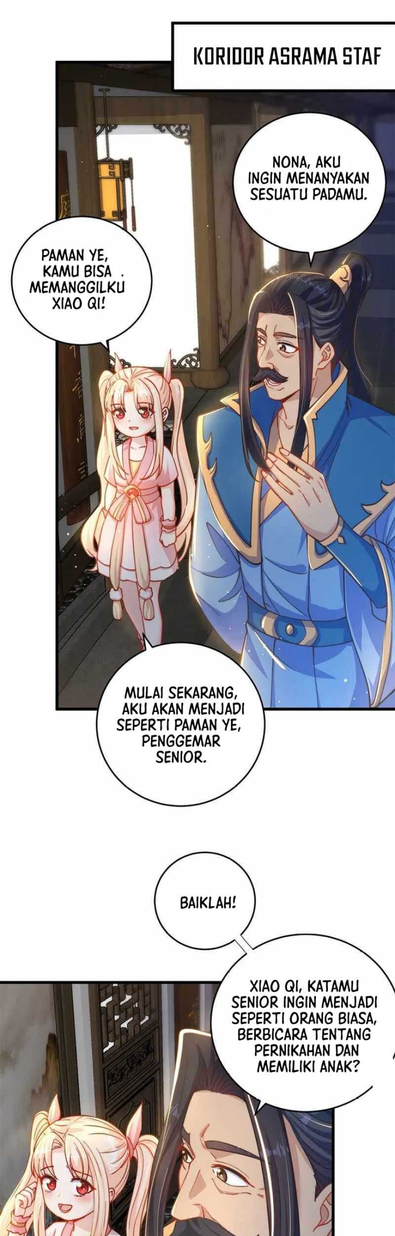 The Unmatched Powerhouse Just Wants to Farm Chapter 27 Gambar 28