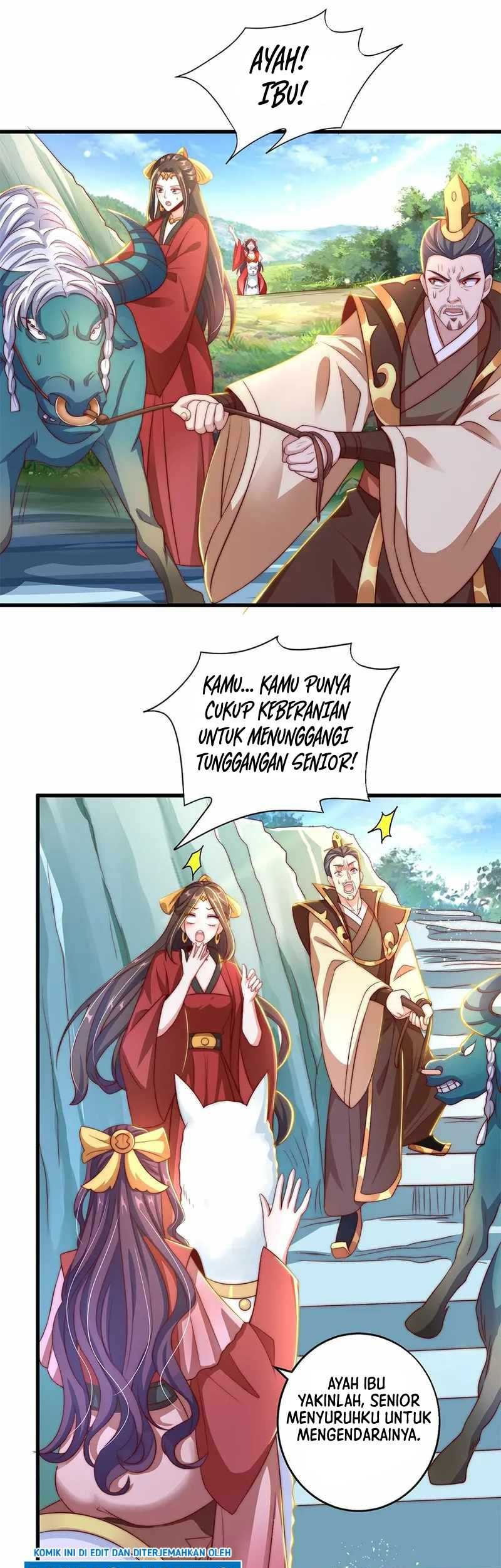 The Unmatched Powerhouse Just Wants to Farm Chapter 27 Gambar 3