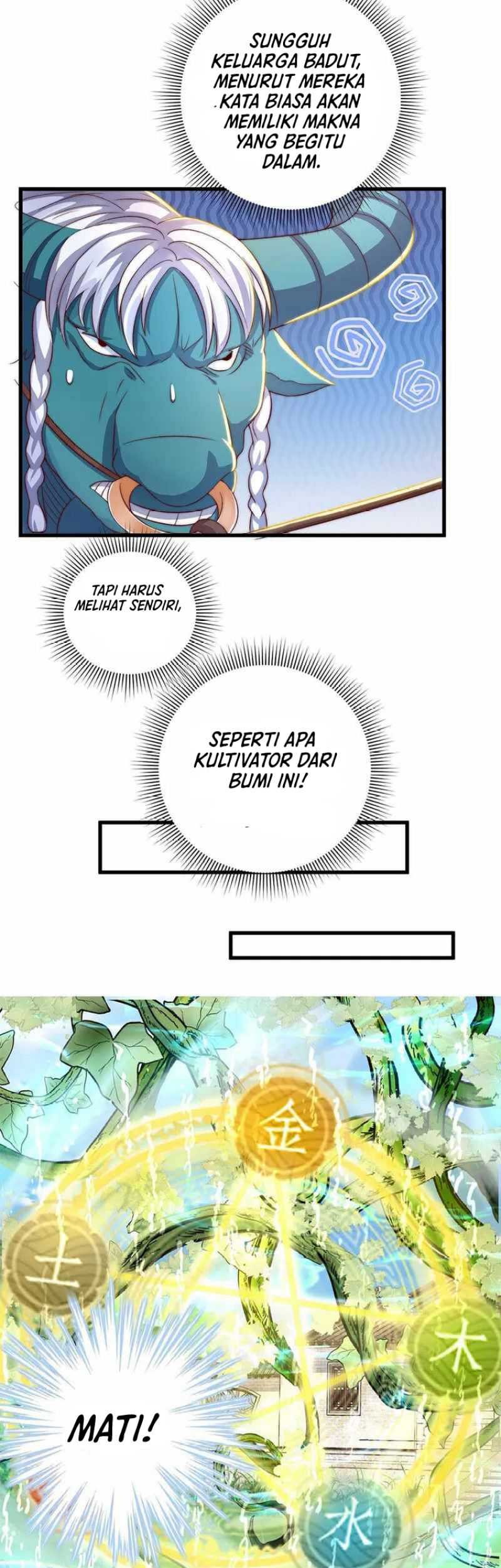 The Unmatched Powerhouse Just Wants to Farm Chapter 27 Gambar 7