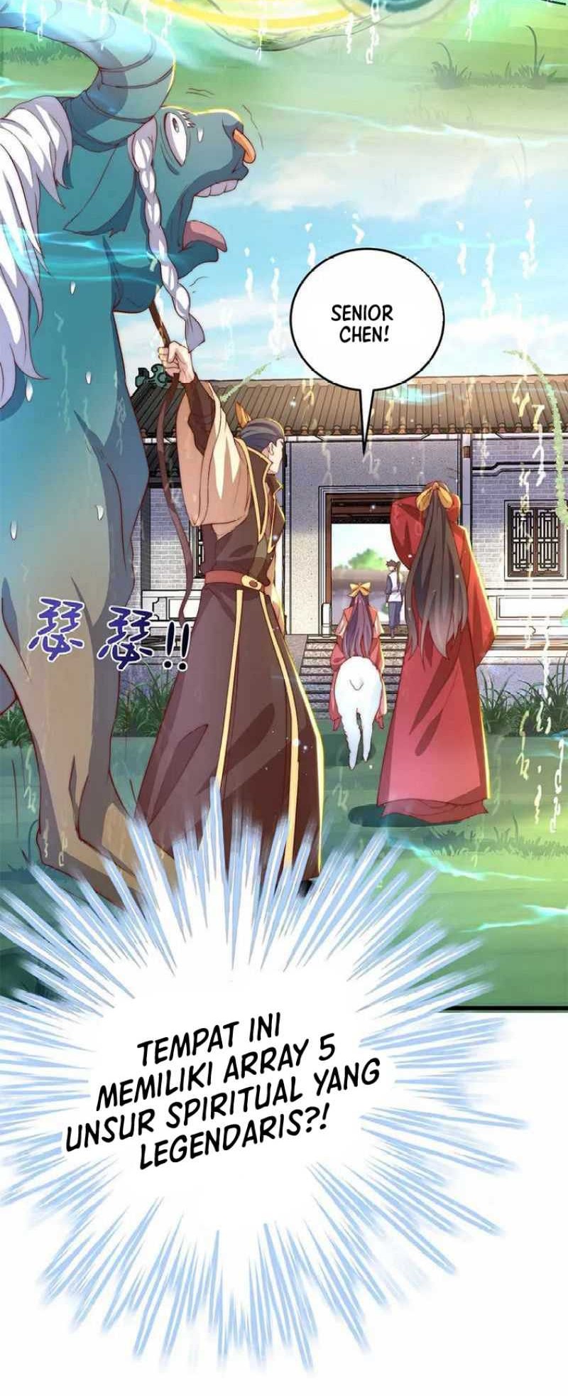 The Unmatched Powerhouse Just Wants to Farm Chapter 27 Gambar 8