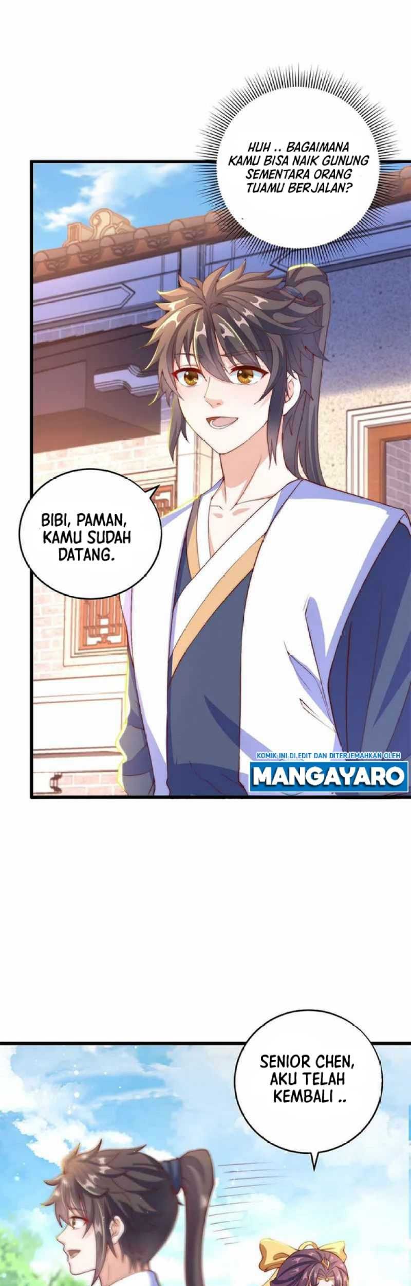 The Unmatched Powerhouse Just Wants to Farm Chapter 27 Gambar 9