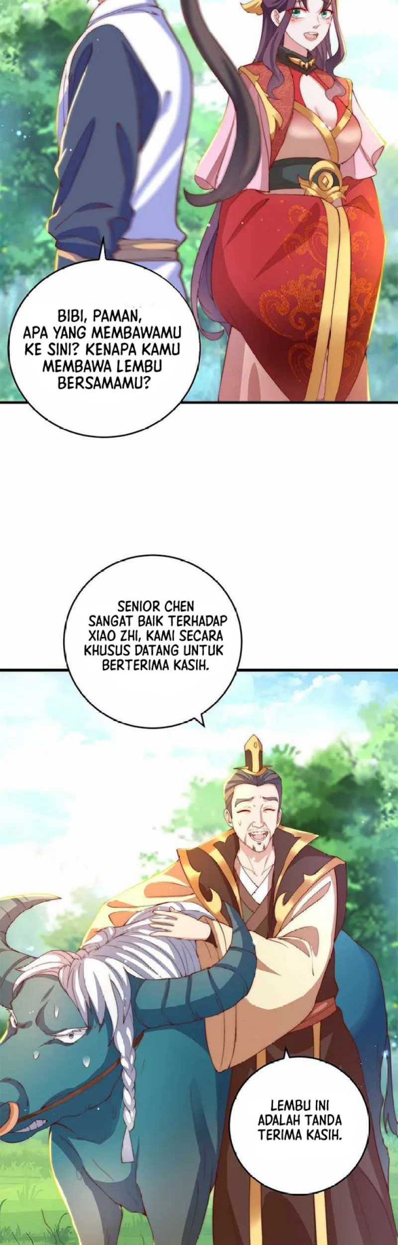 The Unmatched Powerhouse Just Wants to Farm Chapter 27 Gambar 10