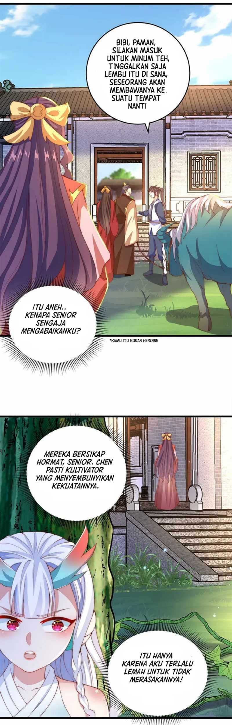 The Unmatched Powerhouse Just Wants to Farm Chapter 27 Gambar 12
